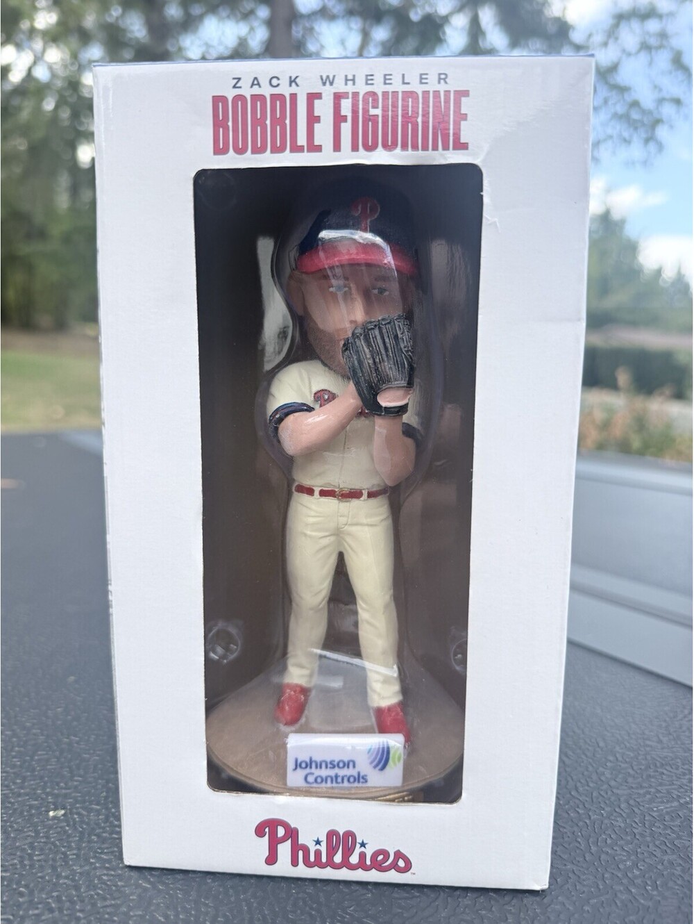 5/16/2025 SGA Philadelphia Phillies - Zach Wheeler Bobblehead BRAND NEW (NIB)